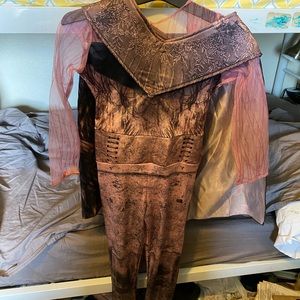 Descendents 3 Girls Costume Size 4-6x